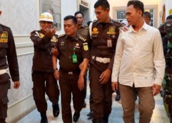 Jaksa Gadungan Asal Bandar Lampung Diamankan Kejari OKI