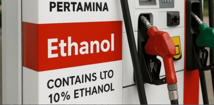 Presiden Prabowo Setujui Mandatori 10 % Etanol untuk Bensin