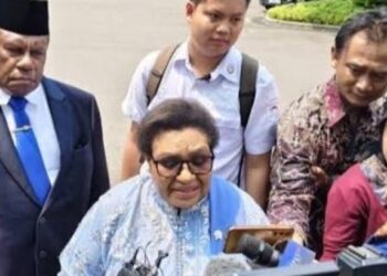 Prabowo Resmi Lantik Ribka Haluk Jadi  Ketua Komite Percepatan Papua