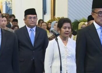 Presiden Prabowo Lantik Eks Kapolda Jabar Wiyagus Sebagai Wakil Mendagri
