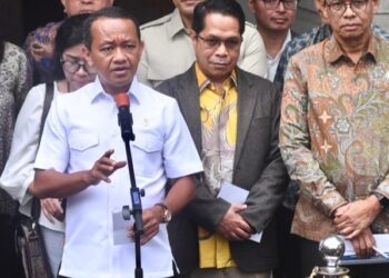Menteri ESDM Bahlil Digugat APS-SPBUS Terkait Batasan Kuota Impor BBM