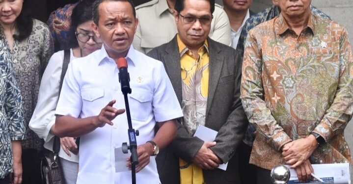 Menteri ESDM Bahlil Digugat APS-SPBUS Terkait Batasan Kuota Impor BBM