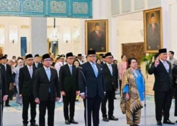 Prabowo Lantik 10 Dubes LBBP dan 1 Wakil Dubes RI Sebagai Langkah Strategis