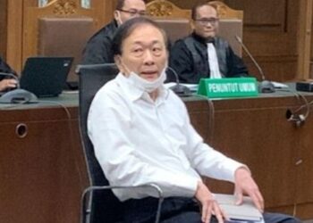 Pertama Kali Seorang Koruptor Hibahkan Aset 10 Triliun Rupiah Untuk Danantara