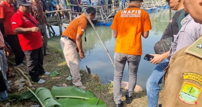 Pembunuhan Sadis Pegawai Minimarket Karawang, Pelaku Ditangkap di Purwakarta