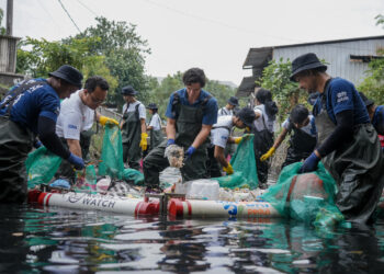 BRI Peduli Jaga Sungai di Bali, Kurangi Sampah