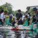 BRI Peduli Jaga Sungai di Bali, Kurangi Sampah