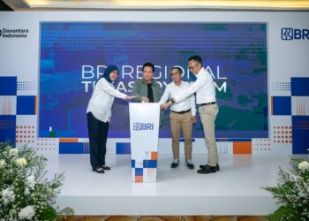 BRI Resmikan RTT Medan, Kuatkan Layanan Treasury