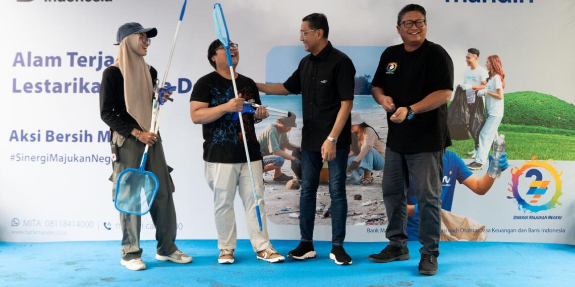 Aksi Bersih Mandiri di 27 Titik Perkuat Kelestarian Lingkungan