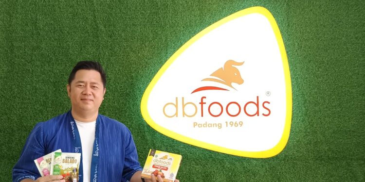 DBFOODS Dendeng Balado Juara Inovasi dan Pemberdayaan BRI