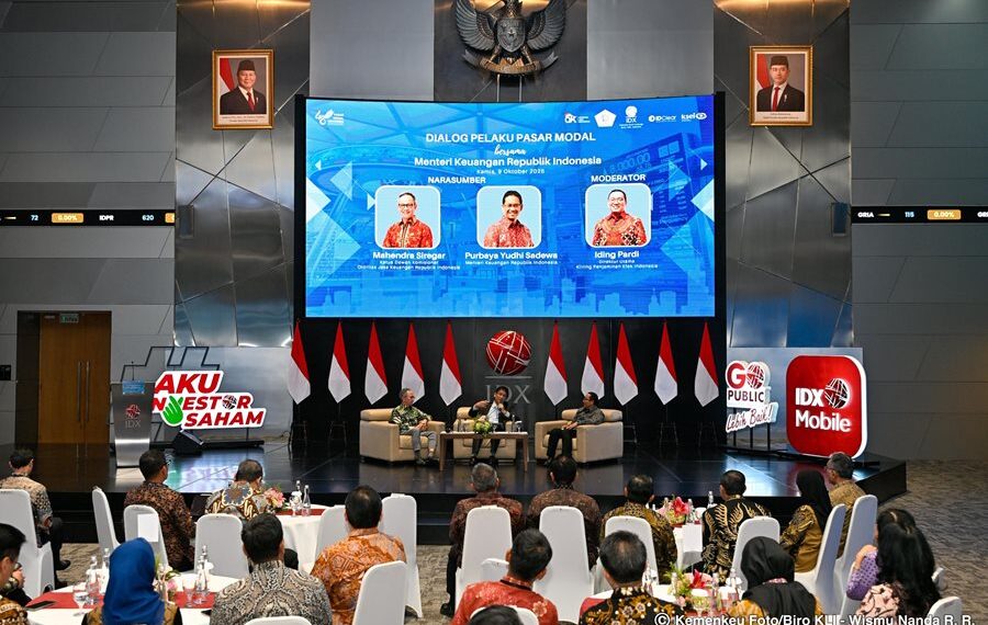 Menkeu Dukung Penuh Penguatan Pasar Modal Nasional