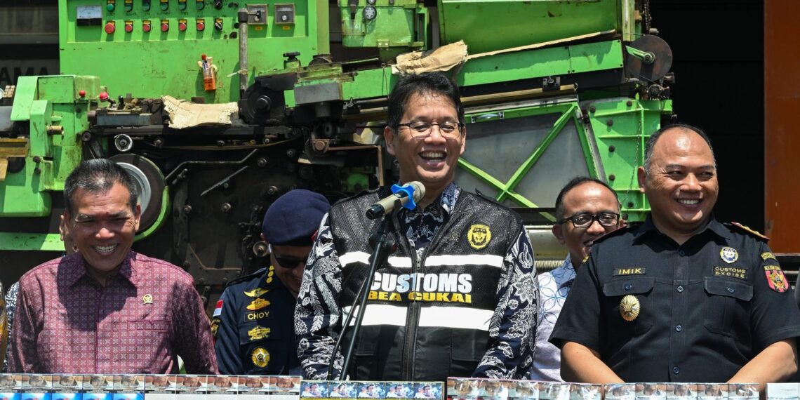 Rp6,8 Triliun Nilai Penindakan Cukai dan Kepabeanan