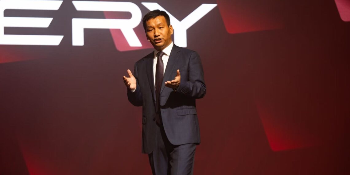 TIGGO 9 AWD Meluncur, Strategi Chery GIIAS Bandung 2025