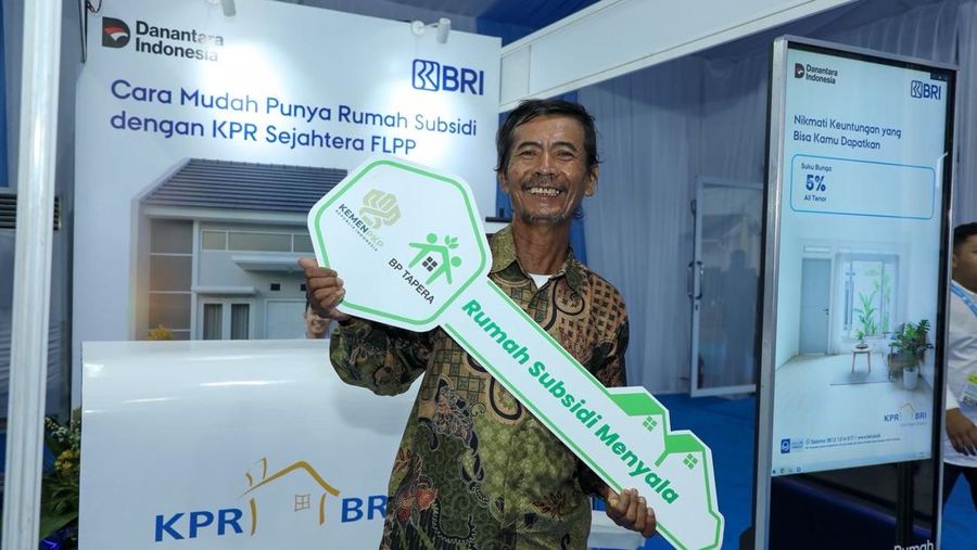 BRI Pacu KPR FLPP, Dukung Target 3 Juta Rumah Nasional
