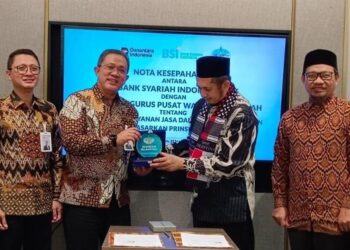 BSI Wahdah Islamiyah Perkuat Sinergi Dukung Makan Bergizi Gratis