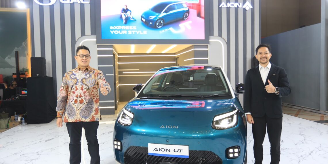 AION UT Mobil Listrik Urban GAC Tampil Perdana di GIIAS