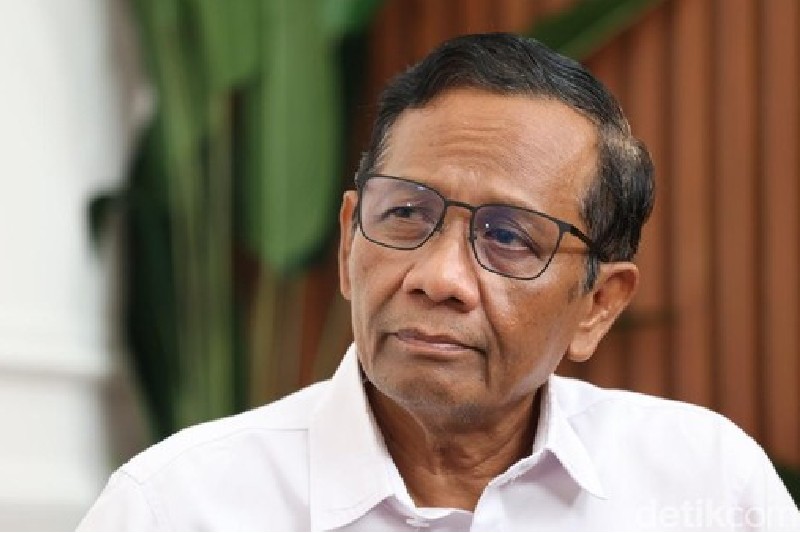 Anggota Komisi Percepatan Reformasi Polri, Mahfud MD