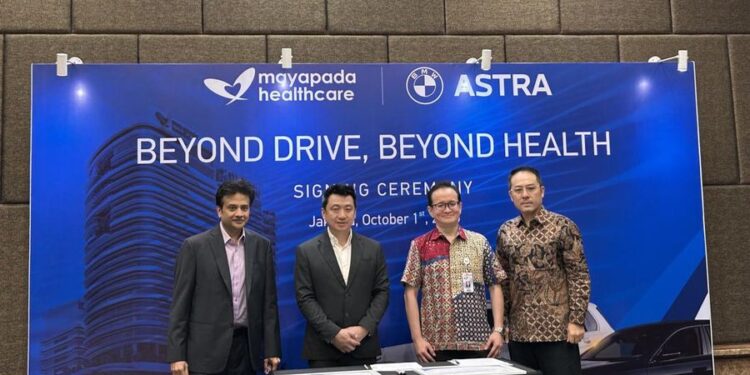 Mayapada Hospital dan BMW Astra Kolaborasi Hadirkan Layanan Kesehatan Eksklusif