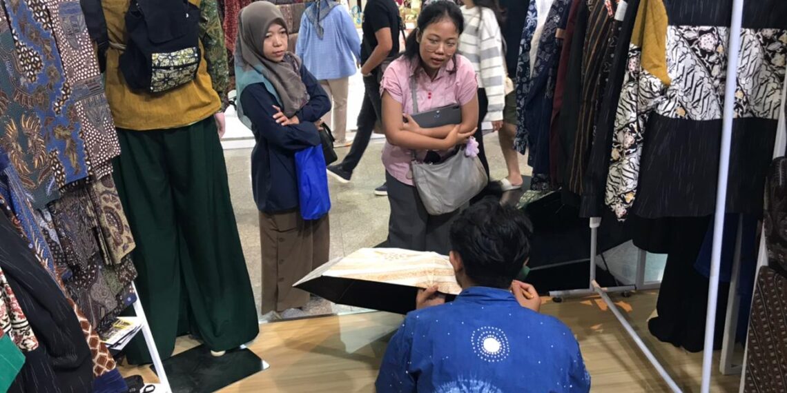 Batik Mata Andau Sukses Berkat Dukungan UMKM Pertamina