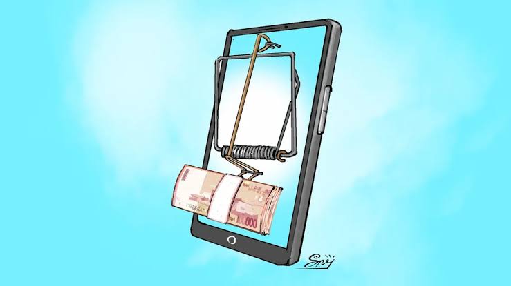 Bos OJK Ingatkan Dampak Pinjol bagi Pencarian Kerja Fresh Graduate