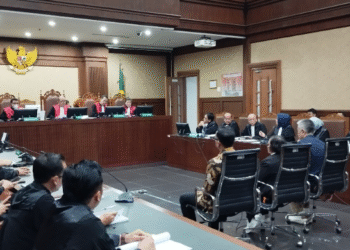 Sidang LPEI, Fakta Baru Bahwa Newin Nugroho Mengajukan Pinjaman Rp 1 Triliun ke LPEI.