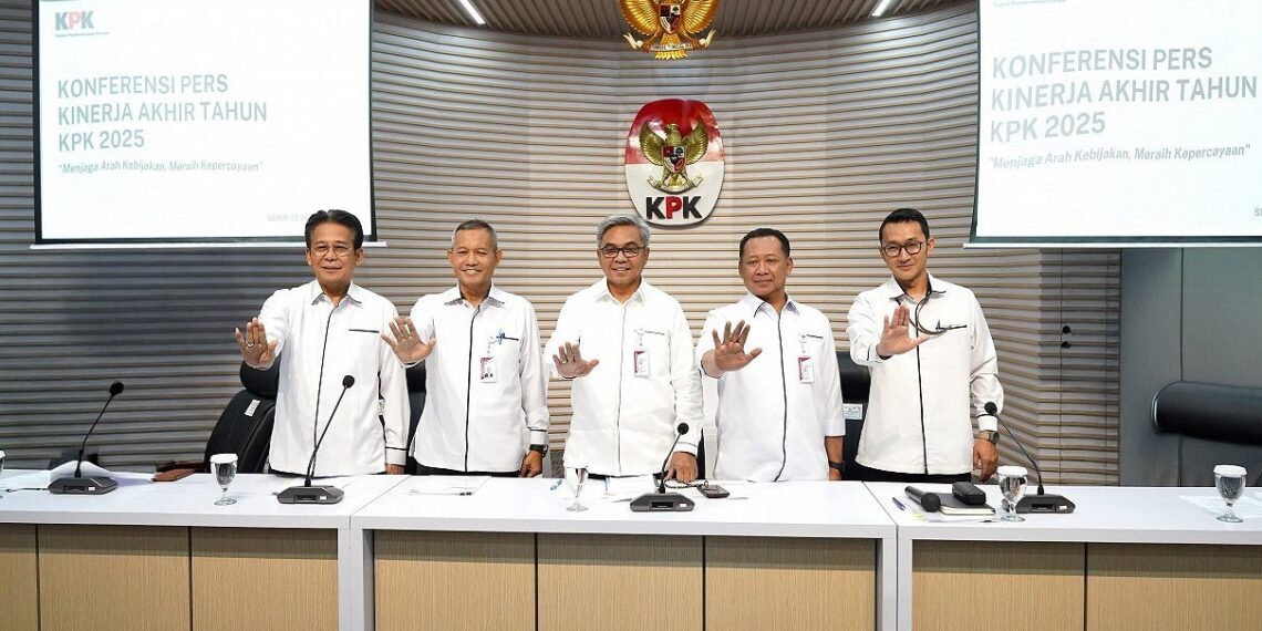 Komisi Pemberantasan Korupsi (KPK) menerbitkan surat perintah penghentian penyidikan (SP3) atas perkara dugaan korupsi izin pertambangan nikel di Kabupaten Konawe Utara, Sulawesi Tenggara