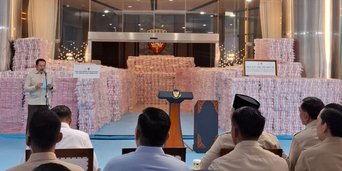 Satgas PKH Kembalikan Jutaan Hektare Kawasan Hutan Sawit dan Konservasi ke Negara