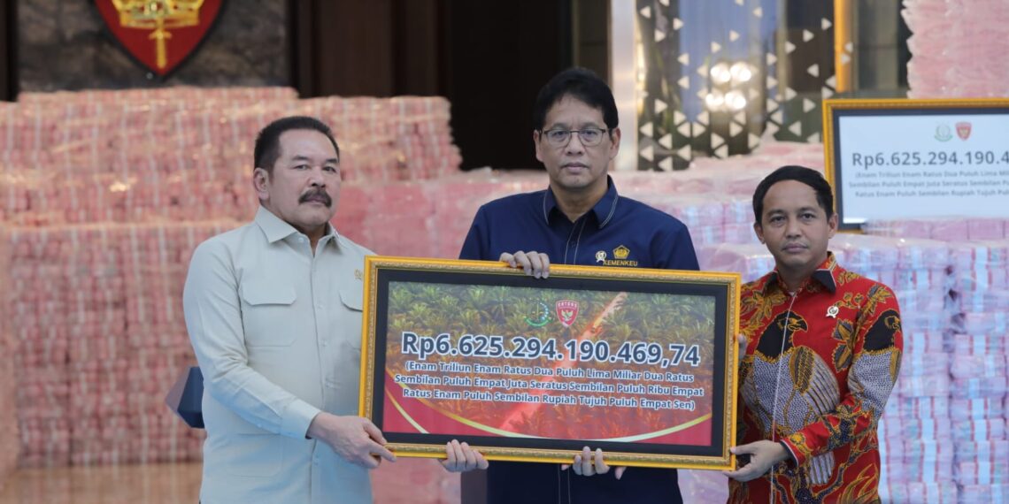 Satgas PKH Berhasil Selamatkan Rp 2,3 Triliun dan Kuasai Kembali 4 Juta Hektare Kawasan Hutan