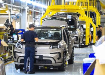 Selain Aion V akan ada beberapa mobil listrik Aion yang akan diproduksi lokal (Foto: Aion Indonesia)