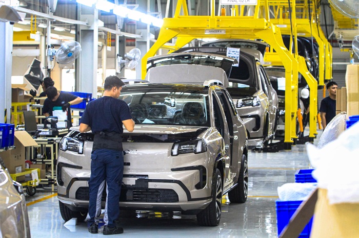 Selain Aion V akan ada beberapa mobil listrik Aion yang akan diproduksi lokal (Foto: Aion Indonesia)