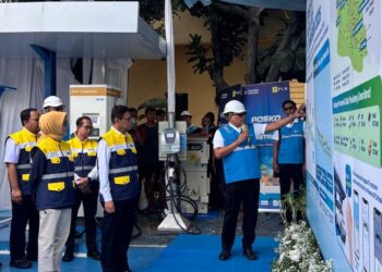 Wakil Menteri Energi dan Sumber Daya Mineral (ESDM) Yuliot melakukan kunjungan kerja ke Terminal Bahan Bakar Minyak (TBBM) Cikampek, Jawa Barat, serta Rest Area KM 57.
