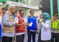 Menkes Budi Gunadi Sadikin Budi Gunadi Sadikin saat meninjau wilayah terdampak di Bener Meriah. Foto: Kemenkes