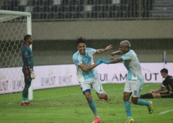 PSBS Biak Hajar Bhayangkara FC dengan Skor 4-1