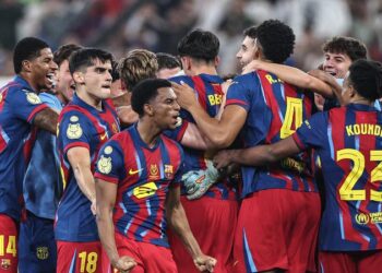 Barcelona Pertahankan Piala Super Spanyol Usai Kalahkan Real Madrid 3-2