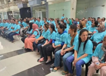 Sejumlah WNI/PMI yang dipulangkan KJRI Johor Bahru, Malaysia. (Penerangan Sosial Budaya/Pensosbud KJRI Johor Bahru)