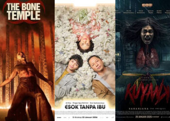 Layar lebar Indonesia pekan ini diramaikan oleh deretan film lintas genre yang siap memanjakan para pencinta sinema.