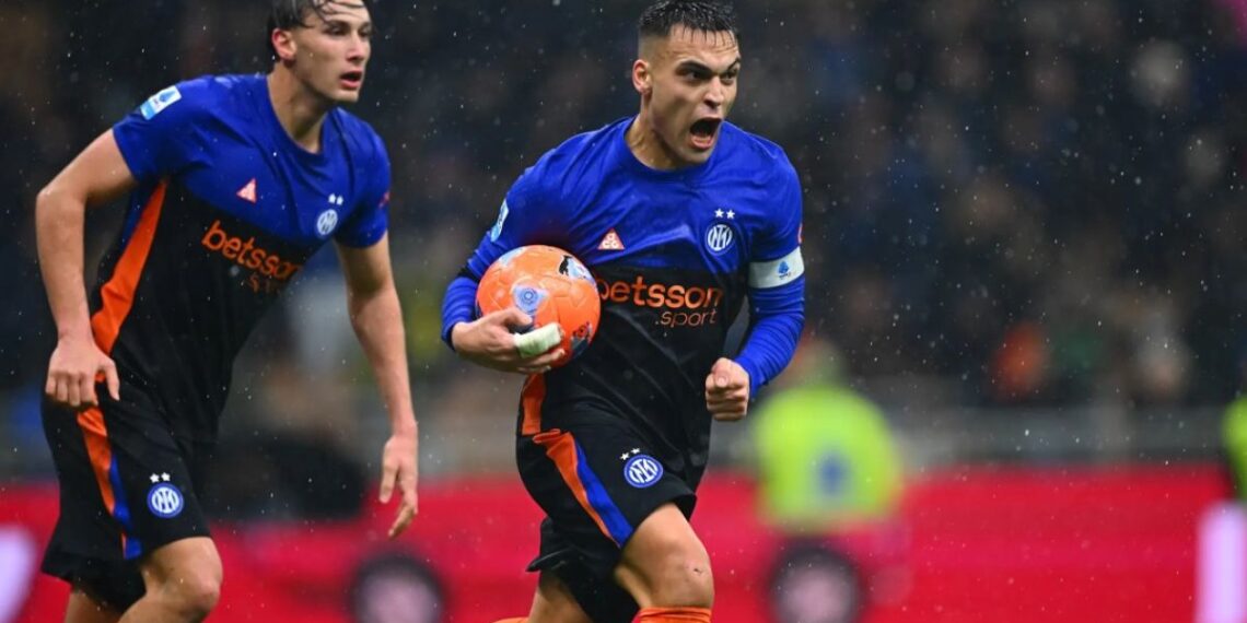Tertinggal Dua Gol, Inter Milan Berbalik Unggul 3–2 atas Pisa di Babak Pertama