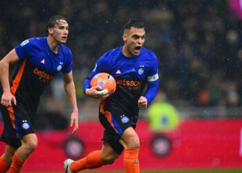 Tertinggal Dua Gol, Inter Milan Berbalik Unggul 3–2 atas Pisa di Babak Pertama