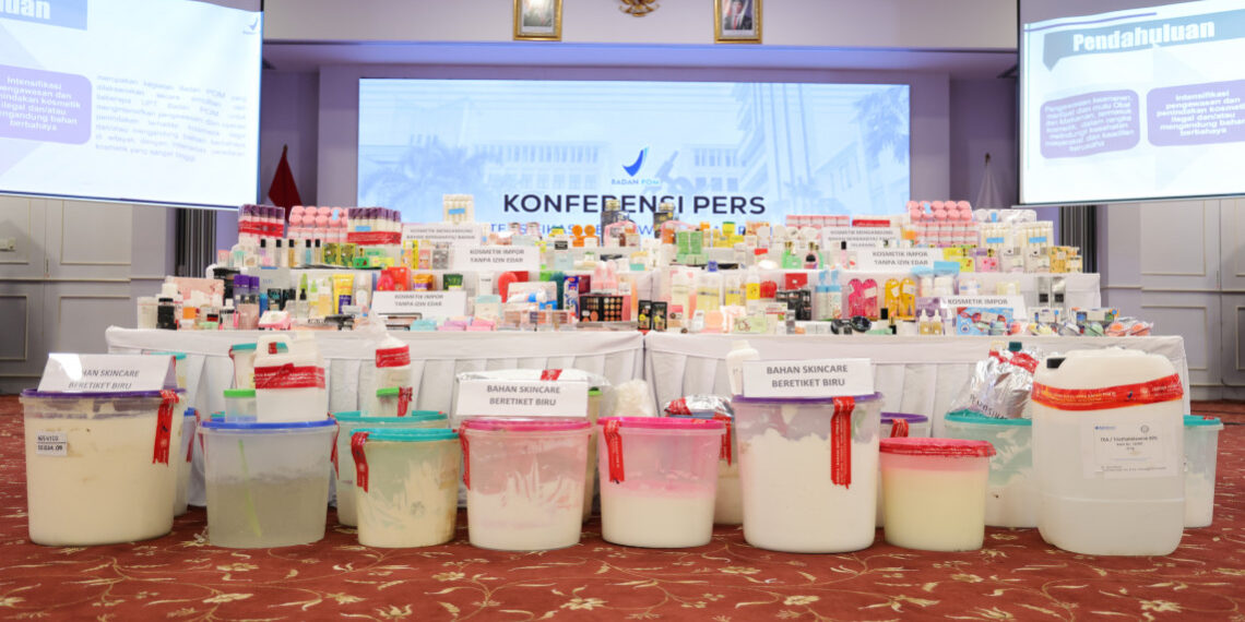 BPOM Temukan 26 Kosmetik Berbahaya, Ancaman Pidana 12 Tahun