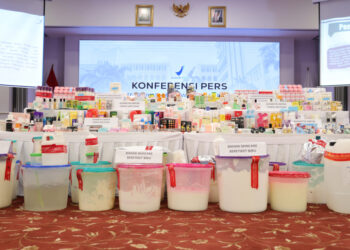 BPOM Temukan 26 Kosmetik Berbahaya, Ancaman Pidana 12 Tahun