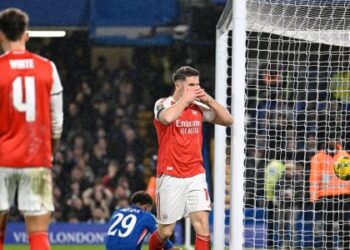 Arsenal Menang 3-2 atas Chelsea di Leg Pertama Semifinal Piala Liga Inggris