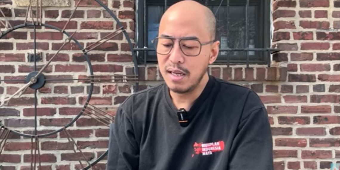 Pandji Pragiwaksono Dilaporkan ke Polda Metro, Akui Dirinya Sedang Berada di New York