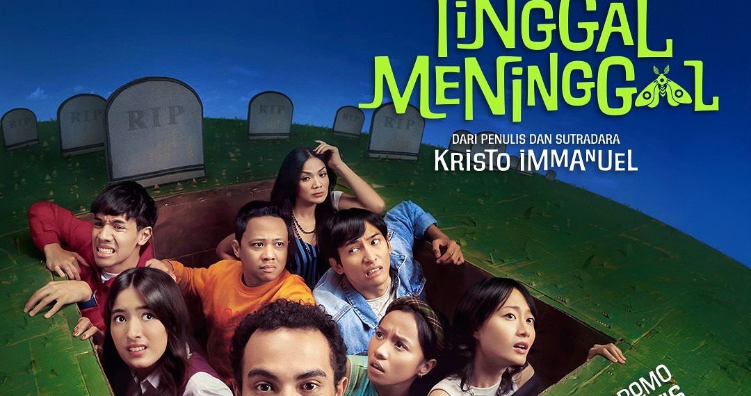 Netflix Indonesia membuka tahun 2026 dengan menayangkan film orisinal Tinggal Meninggal mulai 1 Januari 2026.