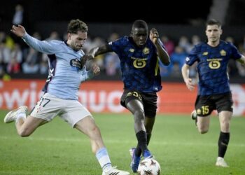 Celta Vigo Tekuk Lille 2-1 di Liga Europa, Meski dengan 10 Pemain