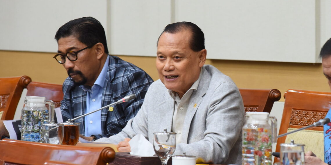 Anggota Komisi III DPR RI, Adang Daradjatun. Foto: Dep/Karisma.