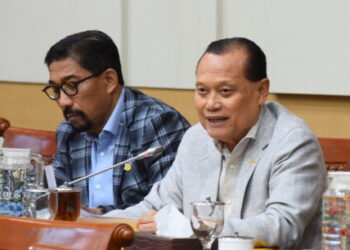 Anggota Komisi III DPR RI, Adang Daradjatun. Foto: Dep/Karisma.