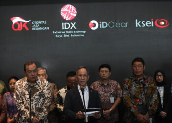 OJK, Mahendra Siregar, IHSG Anjlok, Bursa Efek Indonesia, Inarno Djajadi, Krisis Pasar Modal, UU P2SK, Ekoin Hukum & Makro.