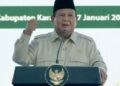 Presiden Prabowo Subianto