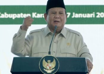 Presiden Prabowo Subianto