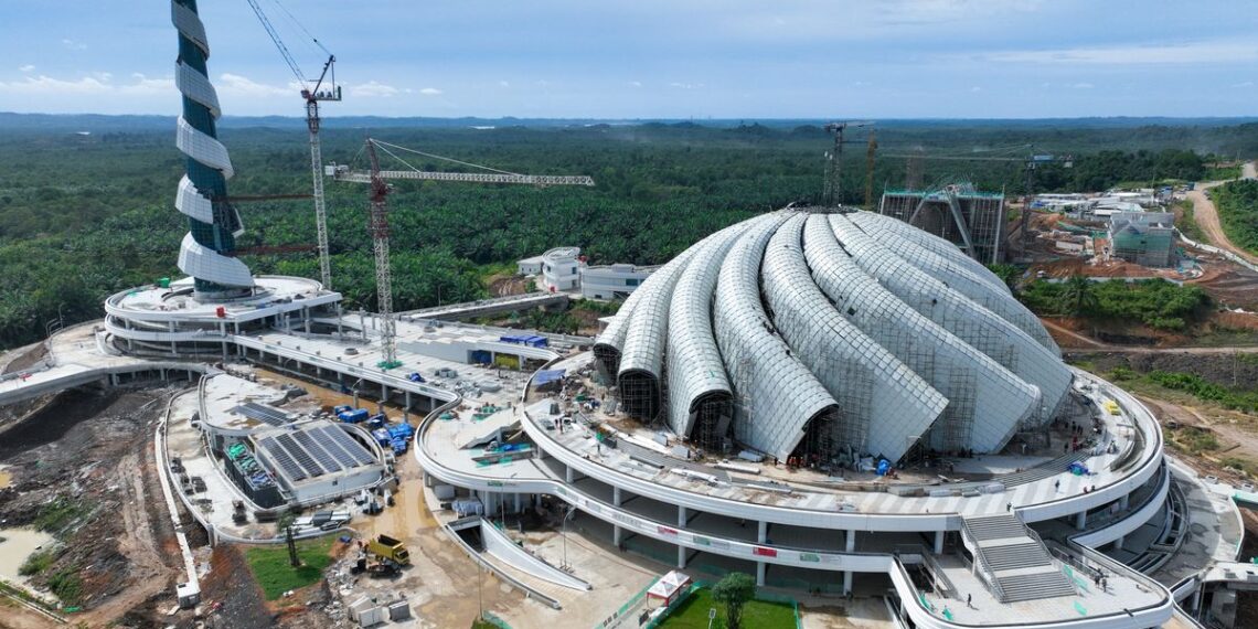 Kubah dengan bentuk seperti sorban adalah kekuatan spiritual Masjid Negara Ibu Kota Nusantara (IKN)(OIKN)